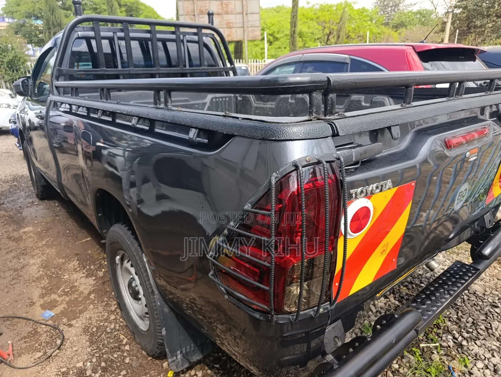 Toyota Hilux 2020 Gray