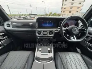Mercedes-Benz G-Class 2024
