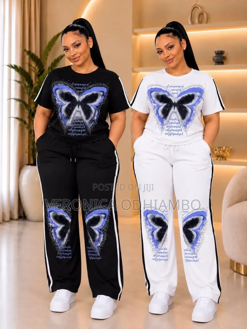 2PC Trouser Set