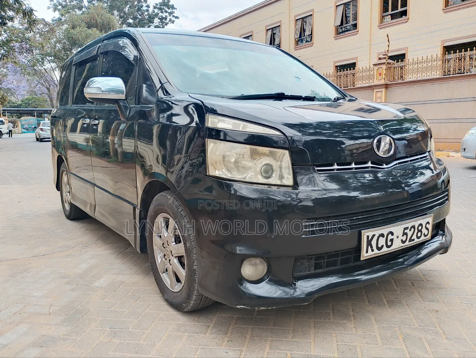 Toyota Voxy 2009 Black