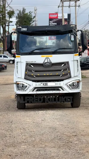 Howo 371hp Double Reduction for Sale