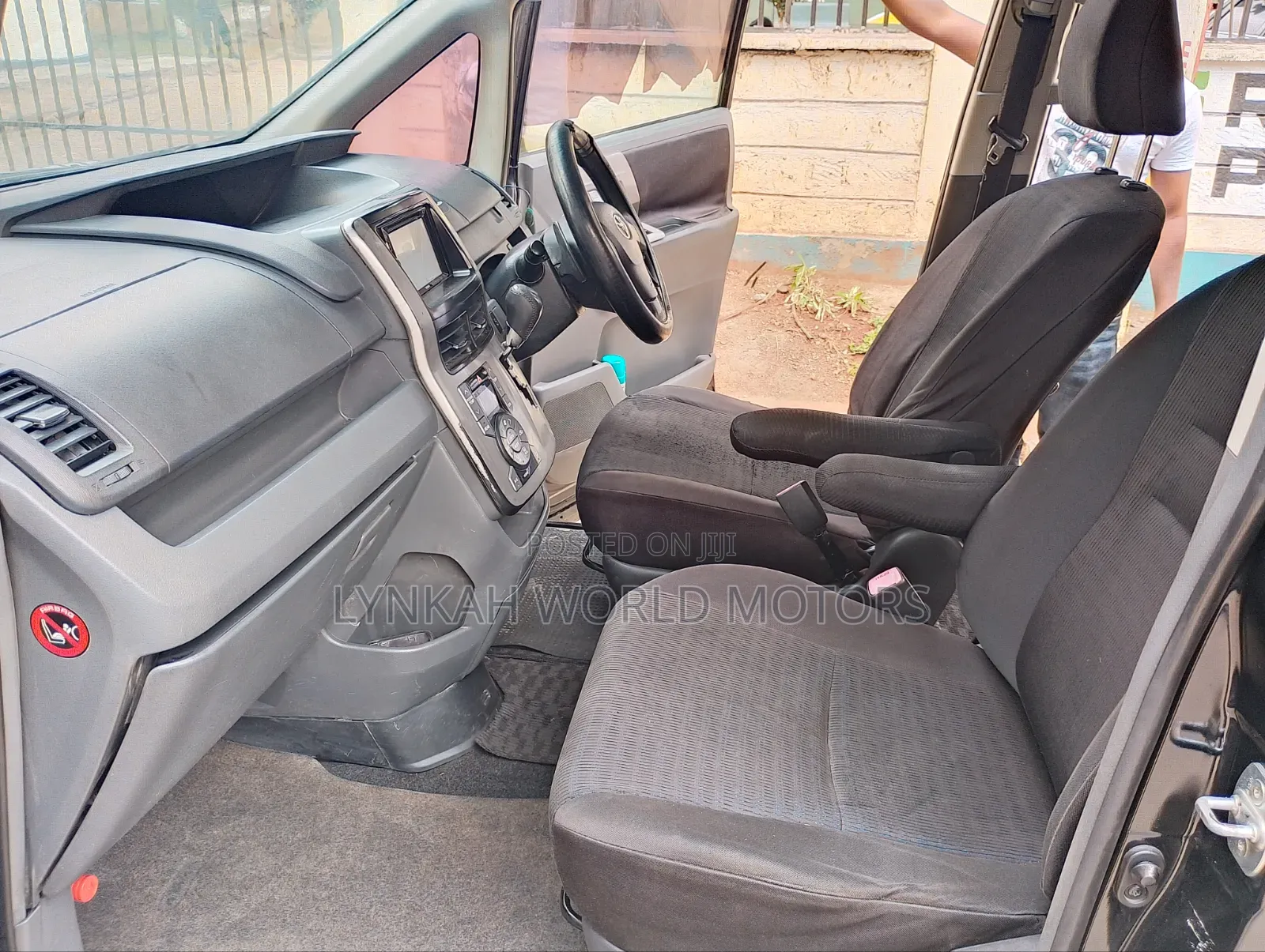 Toyota Voxy 2009 Black