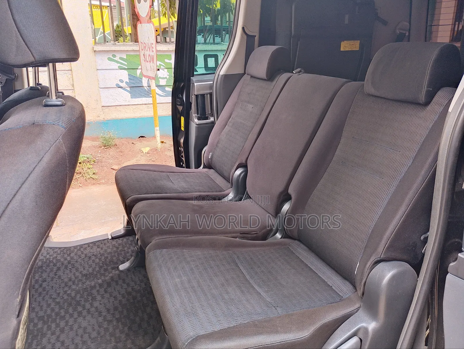 Toyota Voxy 2009 Black