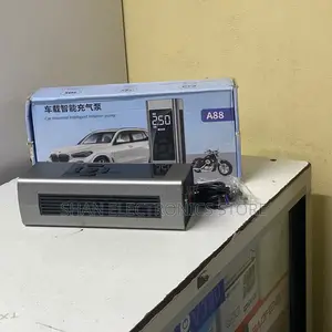 Portable Air Pump A88 Digital Tyre Inflator for Vehicles