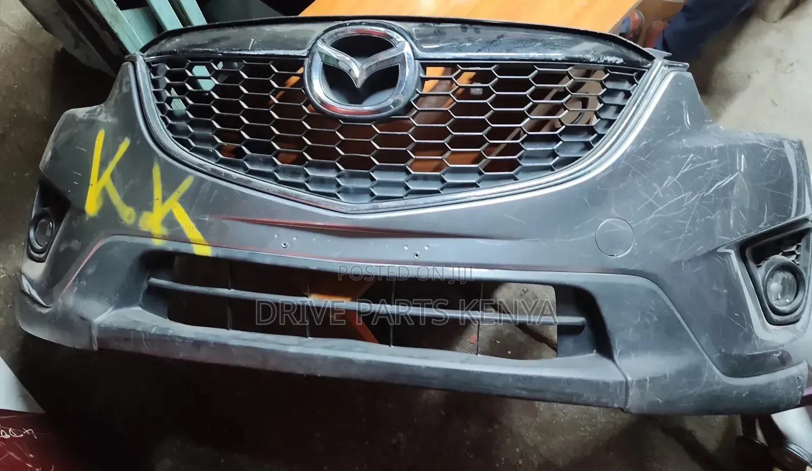 Mazda Cx5 Front Bumper