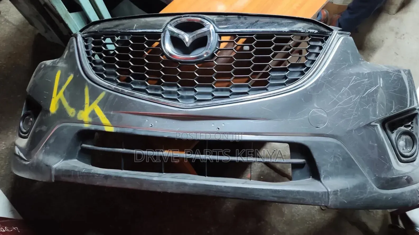 Mazda Cx5 Front Bumper