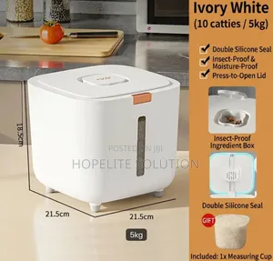 Moisture Proof Sealed Food Grade Rice,cereal Storage Container