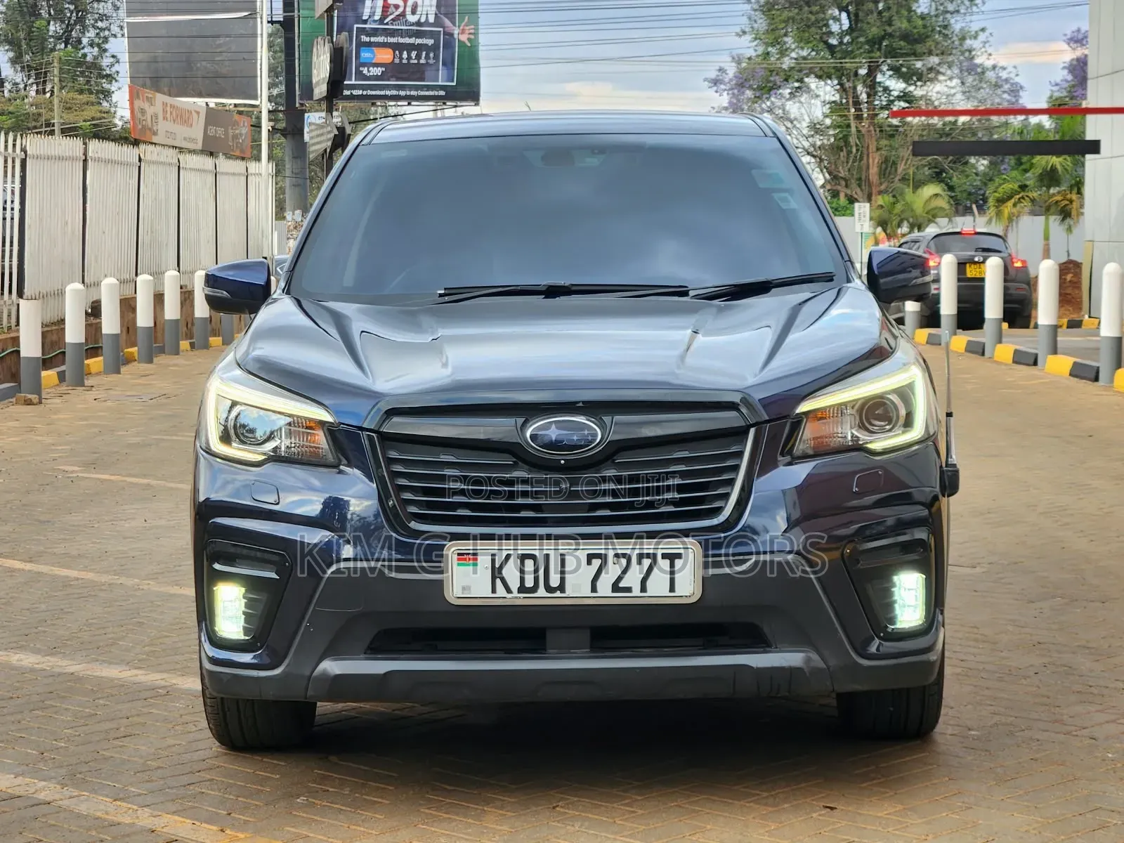 Subaru Forester 2019 Blue