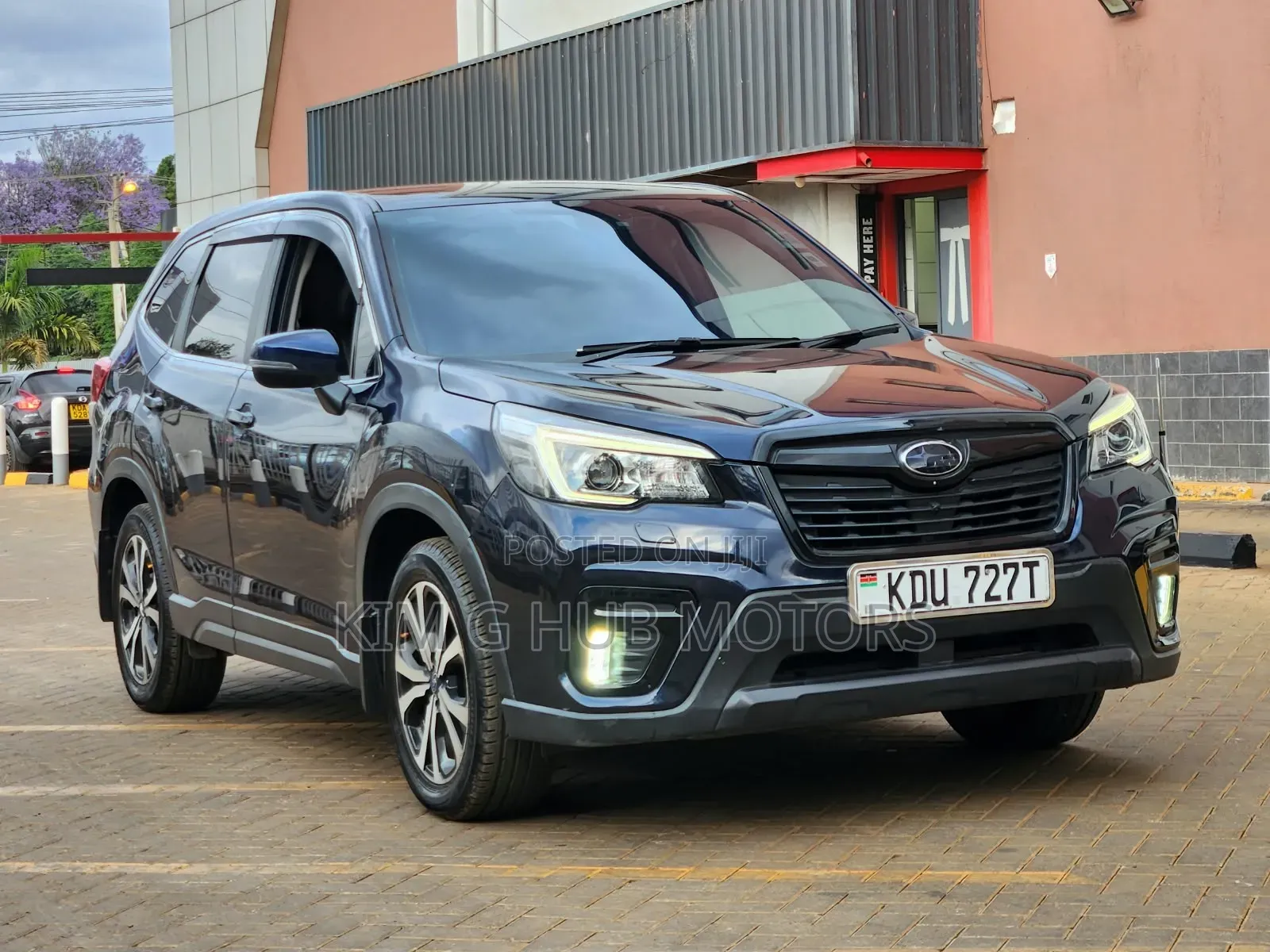 Subaru Forester 2019 Blue
