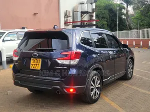 Subaru Forester 2019 Blue