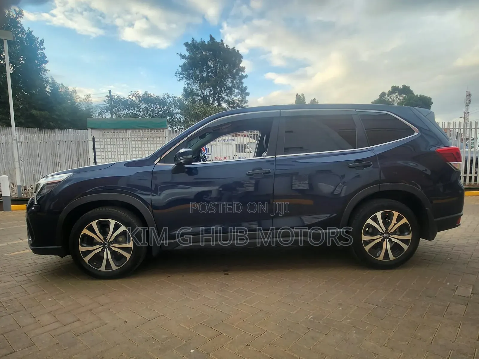 Subaru Forester 2019 Blue