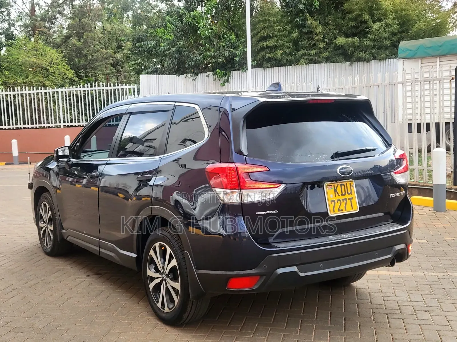 Subaru Forester 2019 Blue