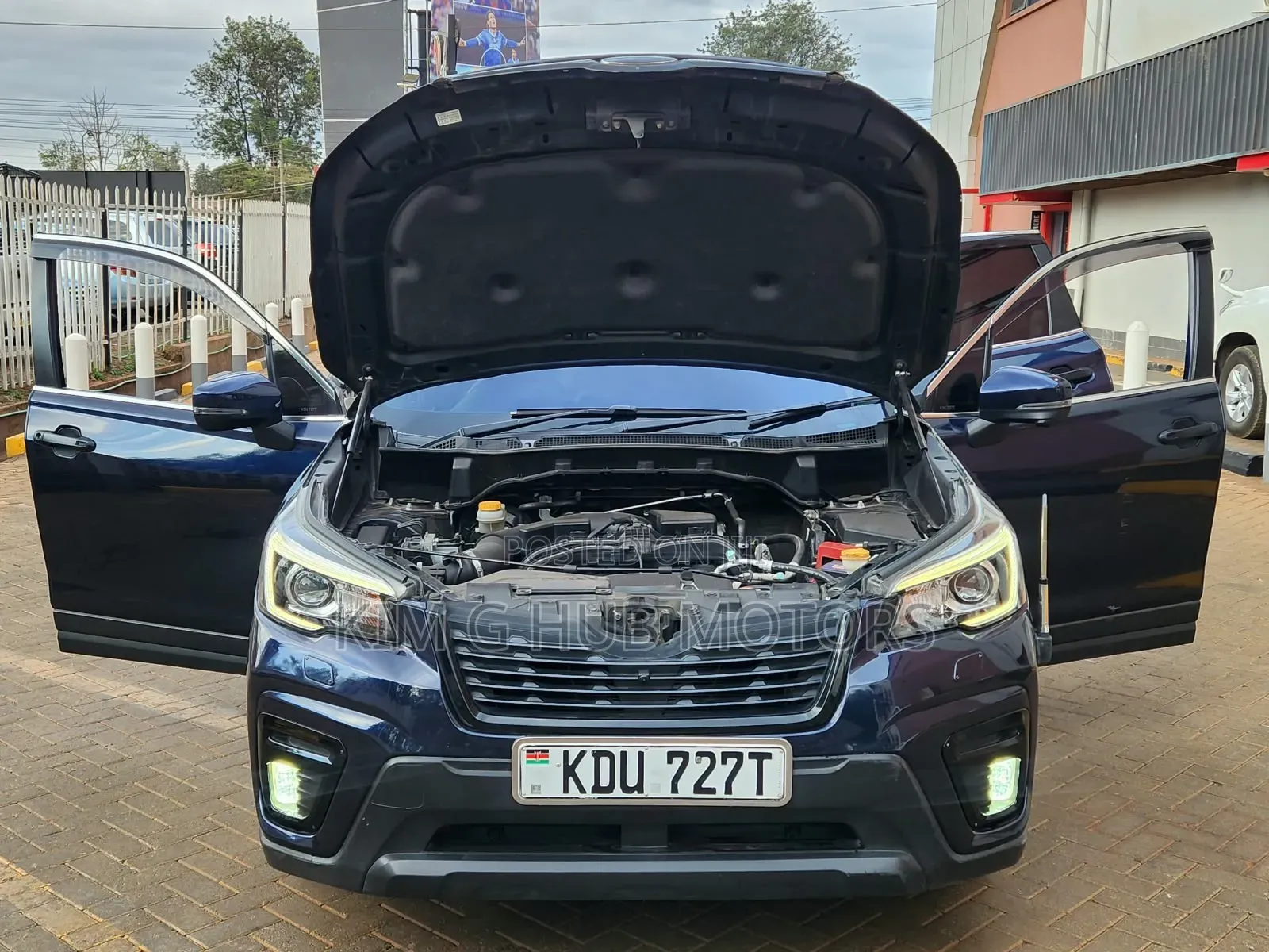 Subaru Forester 2019 Blue