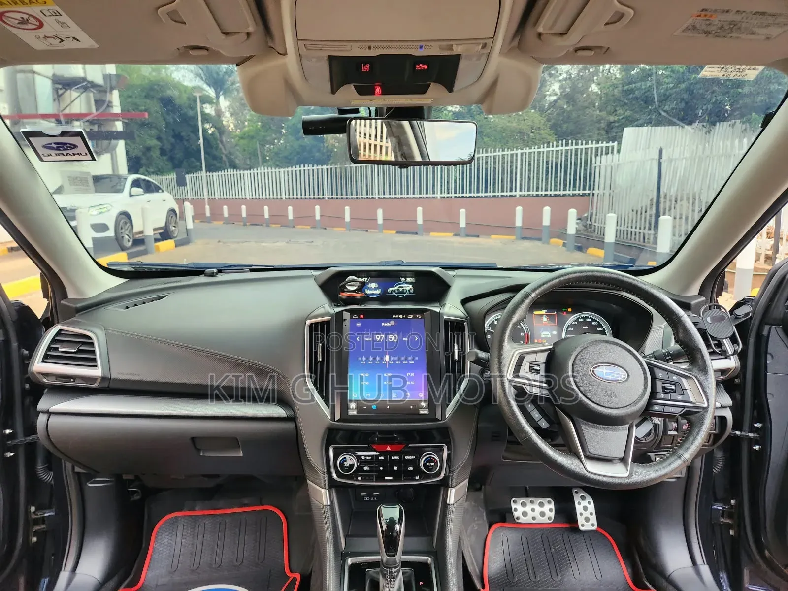 Subaru Forester 2019 Blue