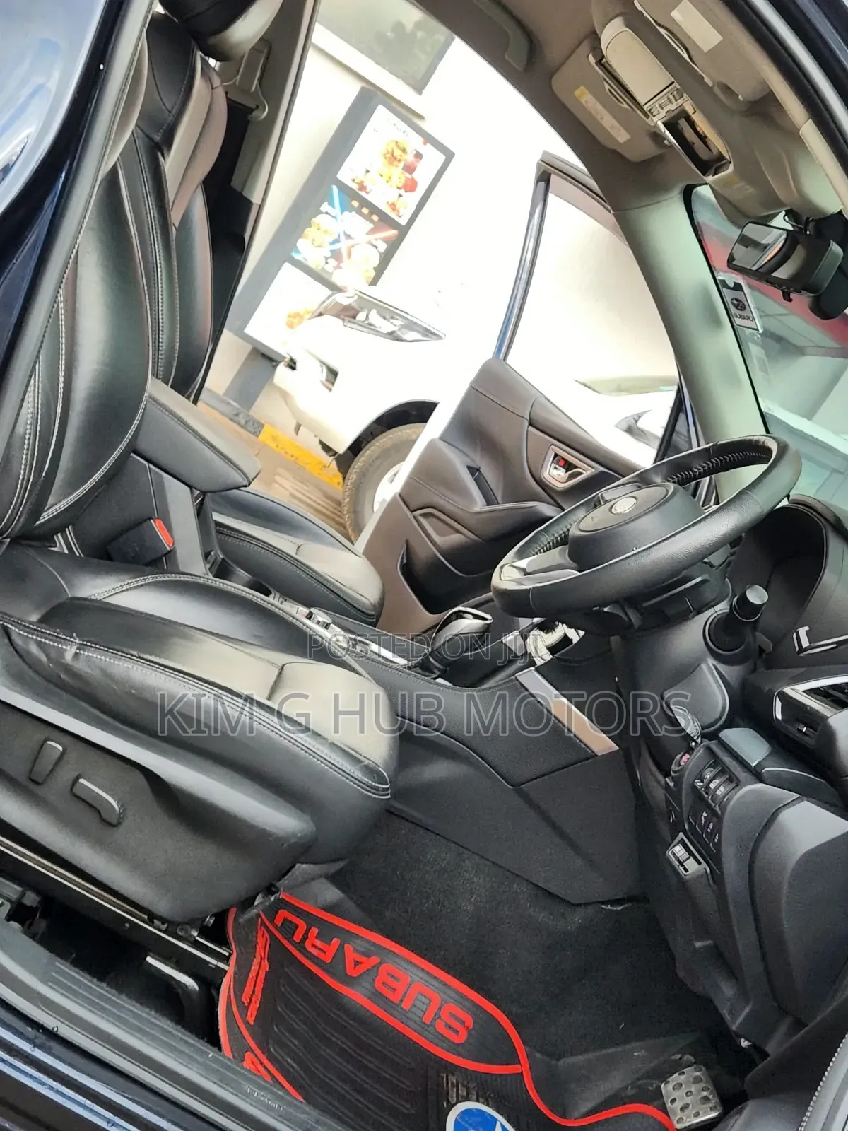 Subaru Forester 2019 Blue