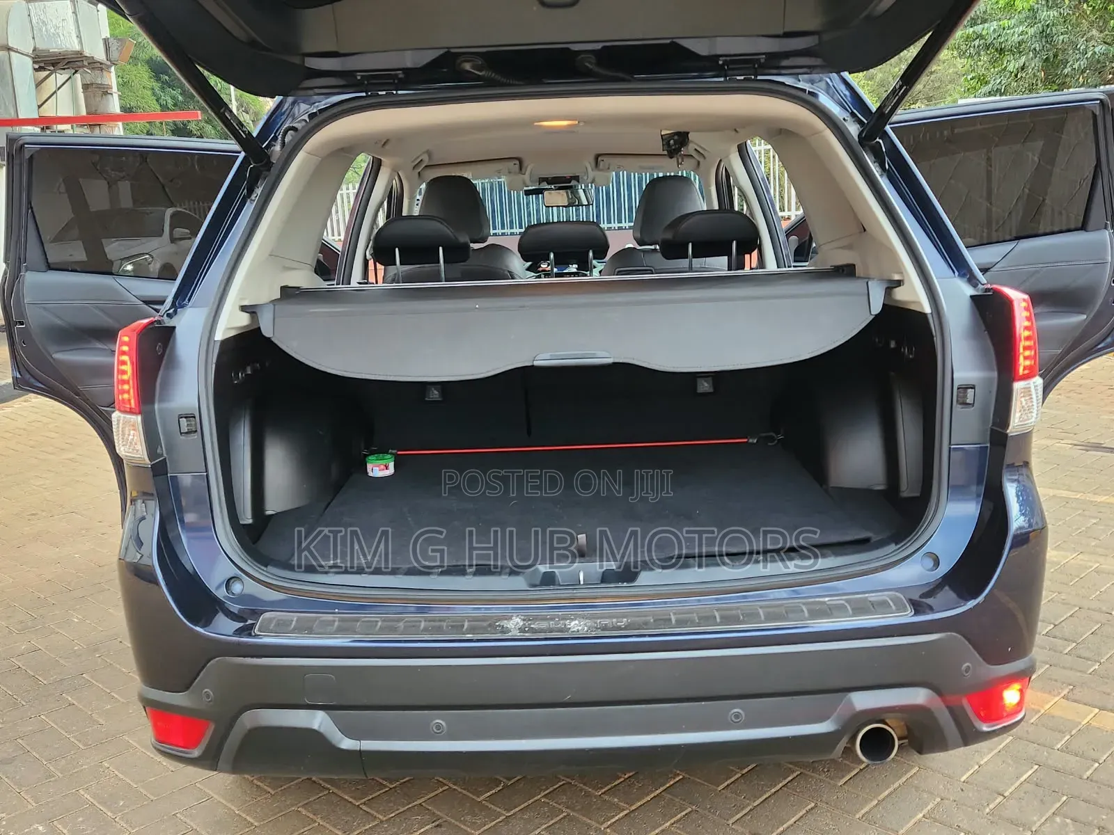 Subaru Forester 2019 Blue