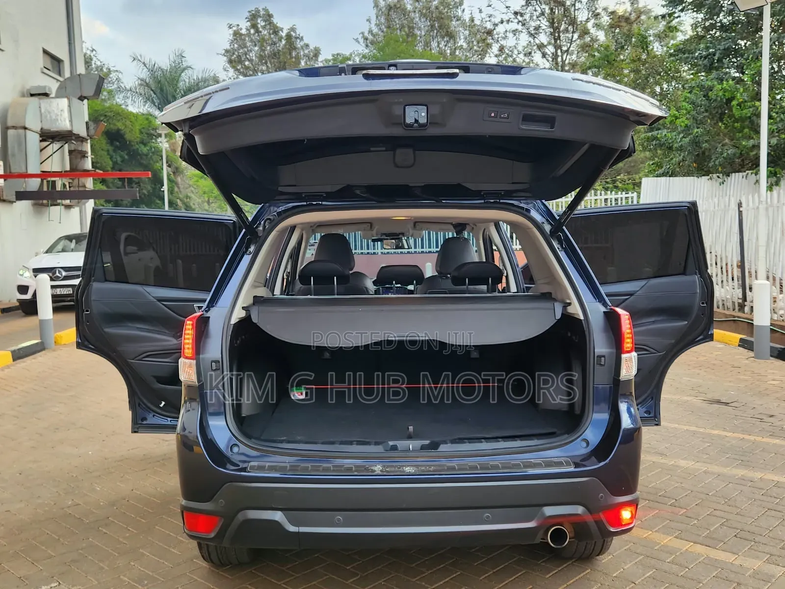 Subaru Forester 2019 Blue