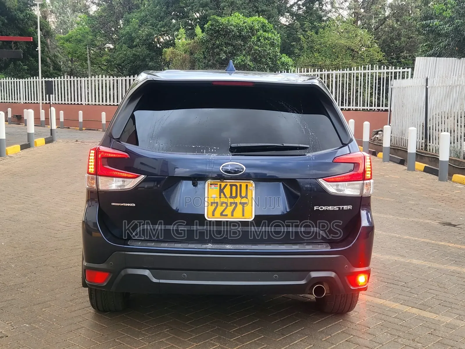 Subaru Forester 2019 Blue