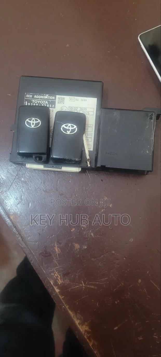 Ractis Lost Key Replacement - main view