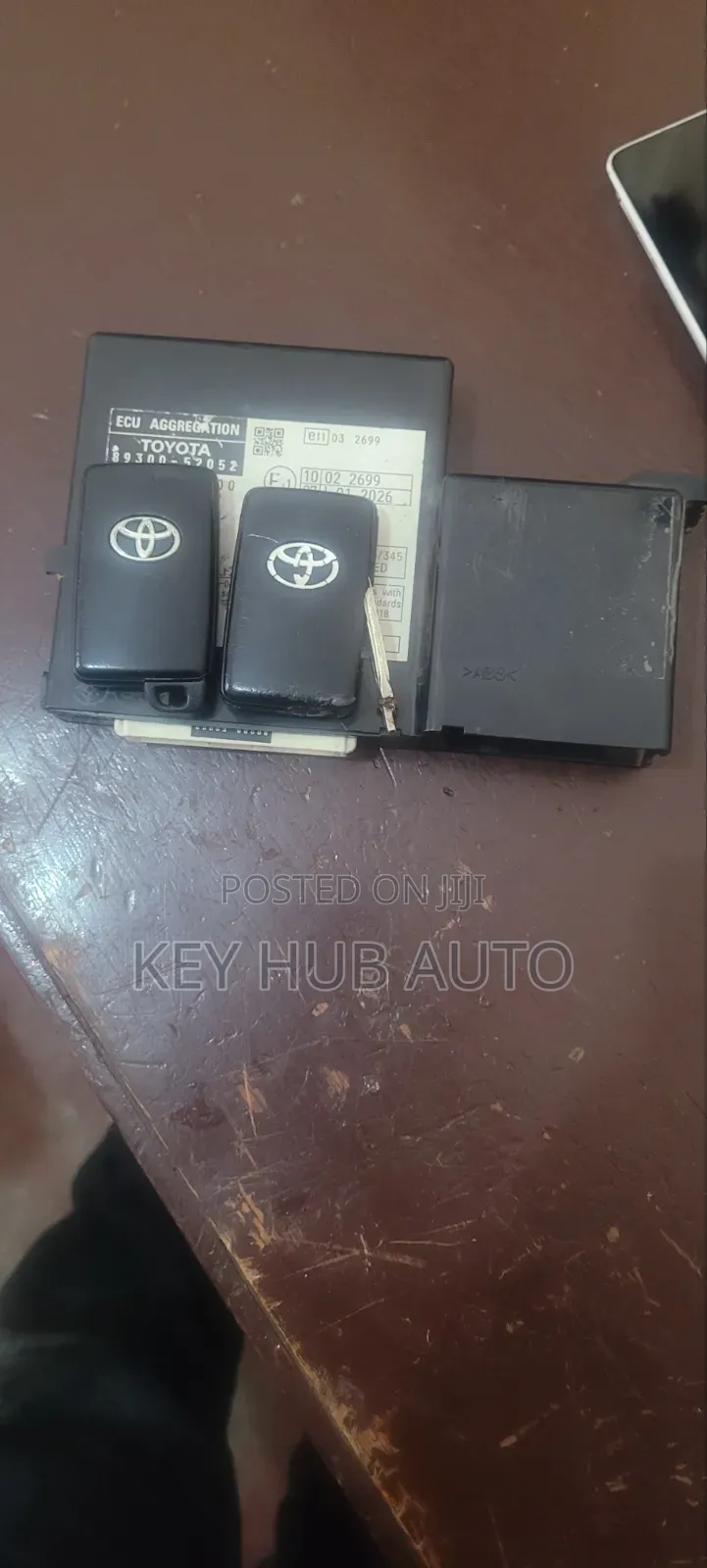 Ractis Lost Key Replacement
