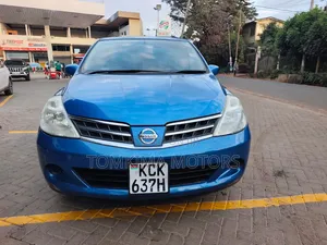Nissan Tiida 2009 Blue