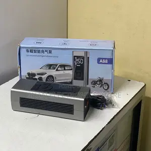 Quick Inflation A88 Digital Tyre Inflator for Car Tyres