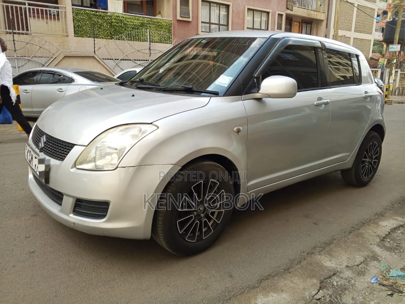 Suzuki Swift 1.4 2011 Silver
