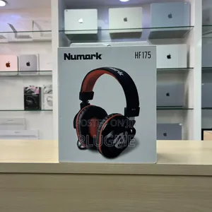 Numark HF175- Professional DJ Headphones for Mixing