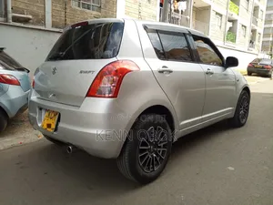 Suzuki Swift 1.4 2011 Silver