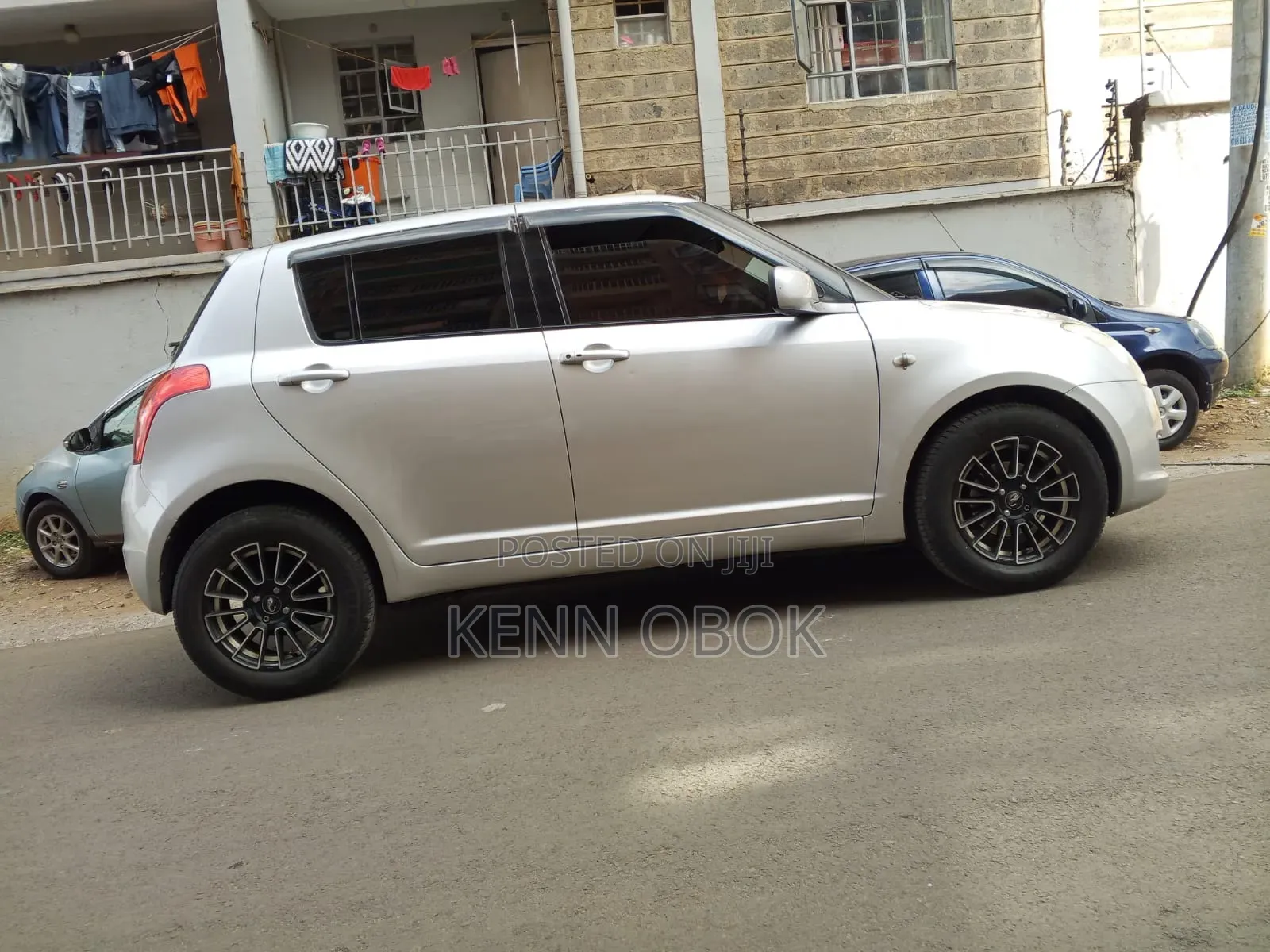 Suzuki Swift 1.4 2011 Silver