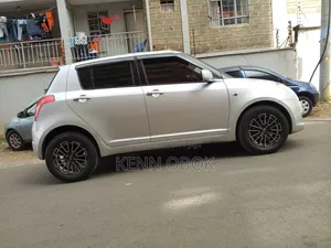 Suzuki Swift 1.4 2011 Silver