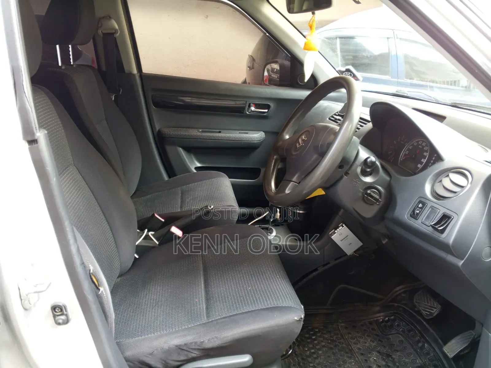Suzuki Swift 1.4 2011 Silver