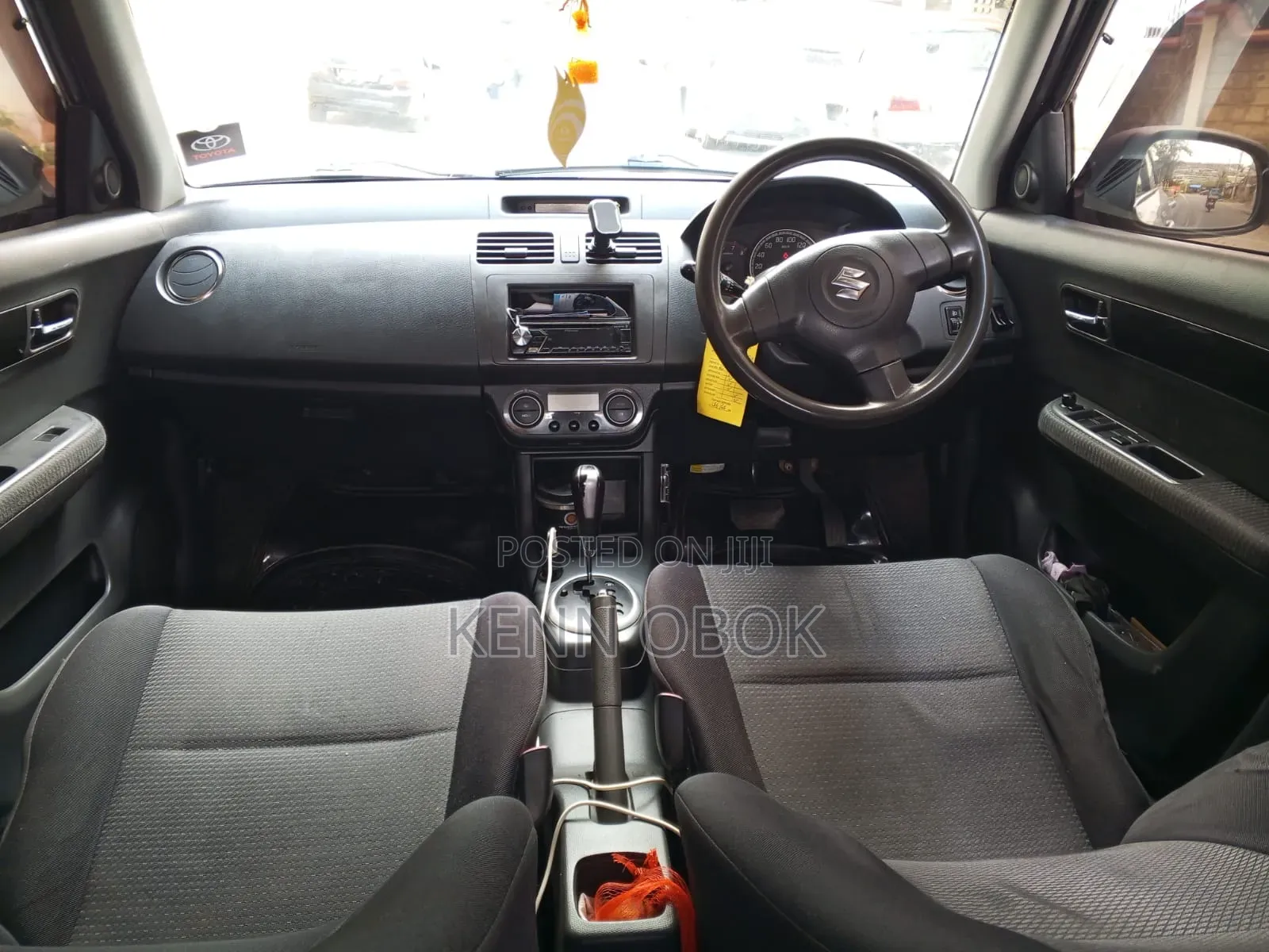 Suzuki Swift 1.4 2011 Silver