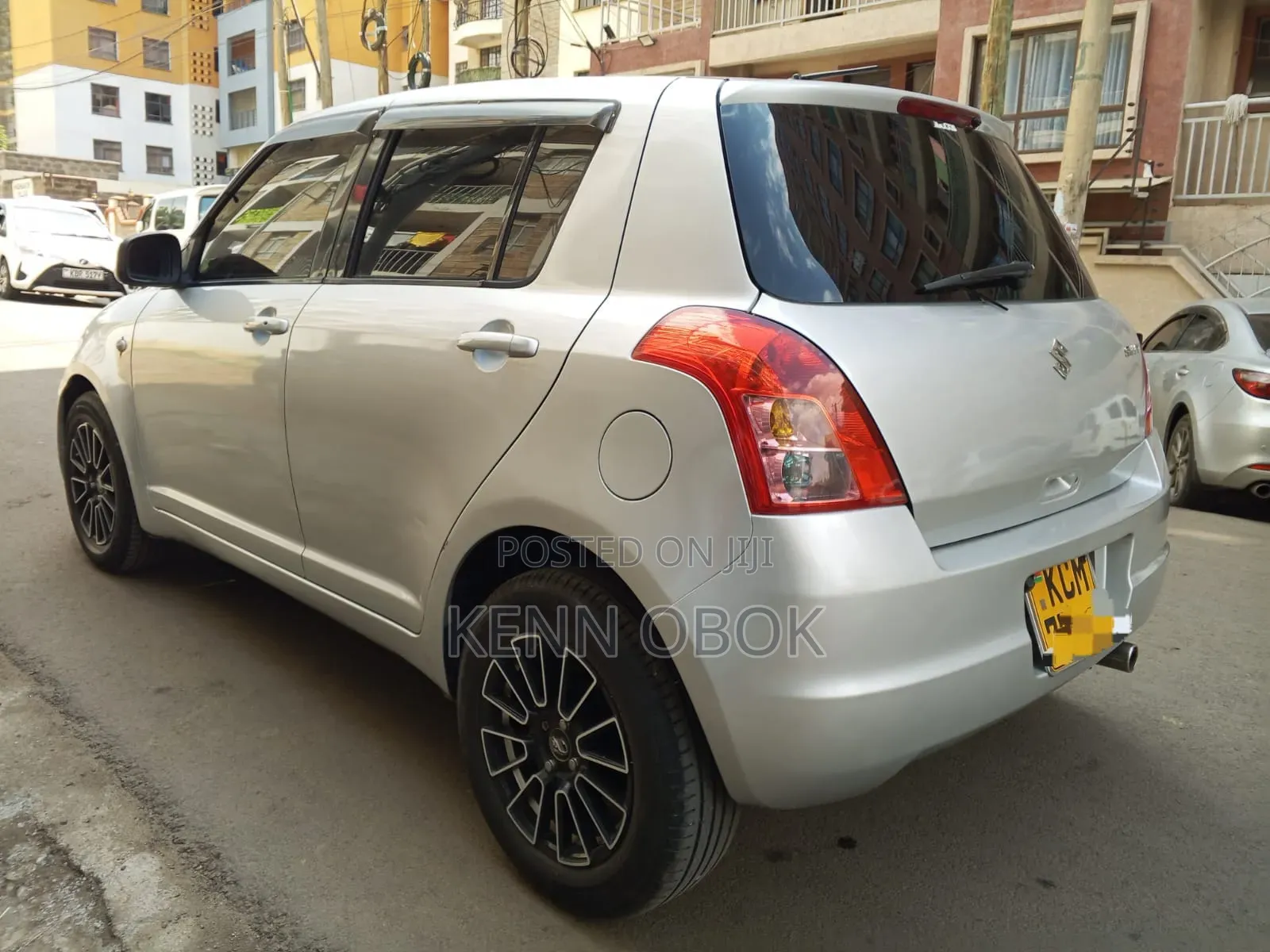 Suzuki Swift 1.4 2011 Silver