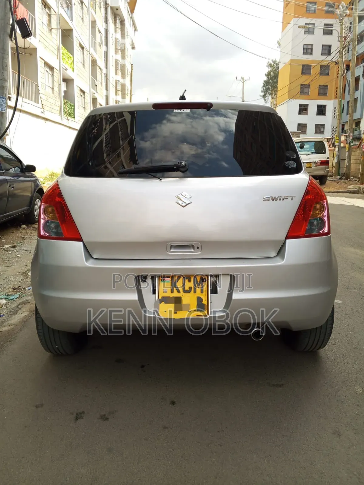Suzuki Swift 1.4 2011 Silver