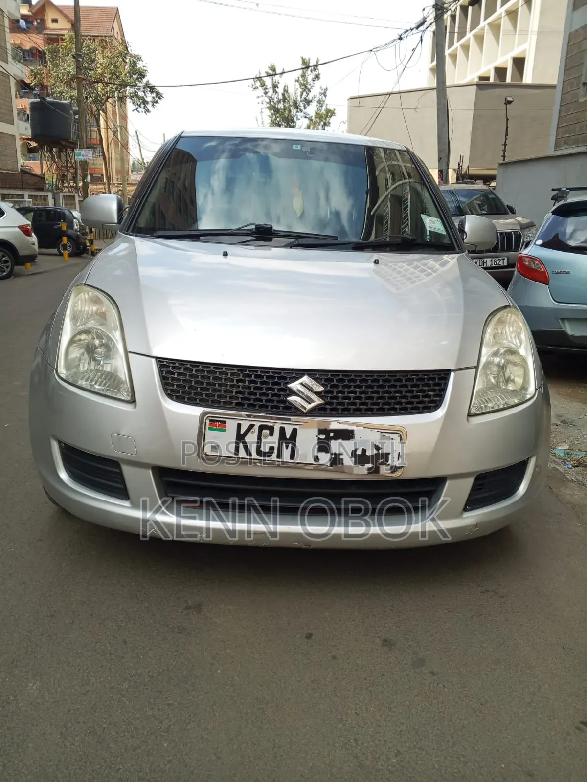 Suzuki Swift 1.4 2011 Silver