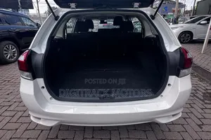Toyota Corolla Fielder 2019 White