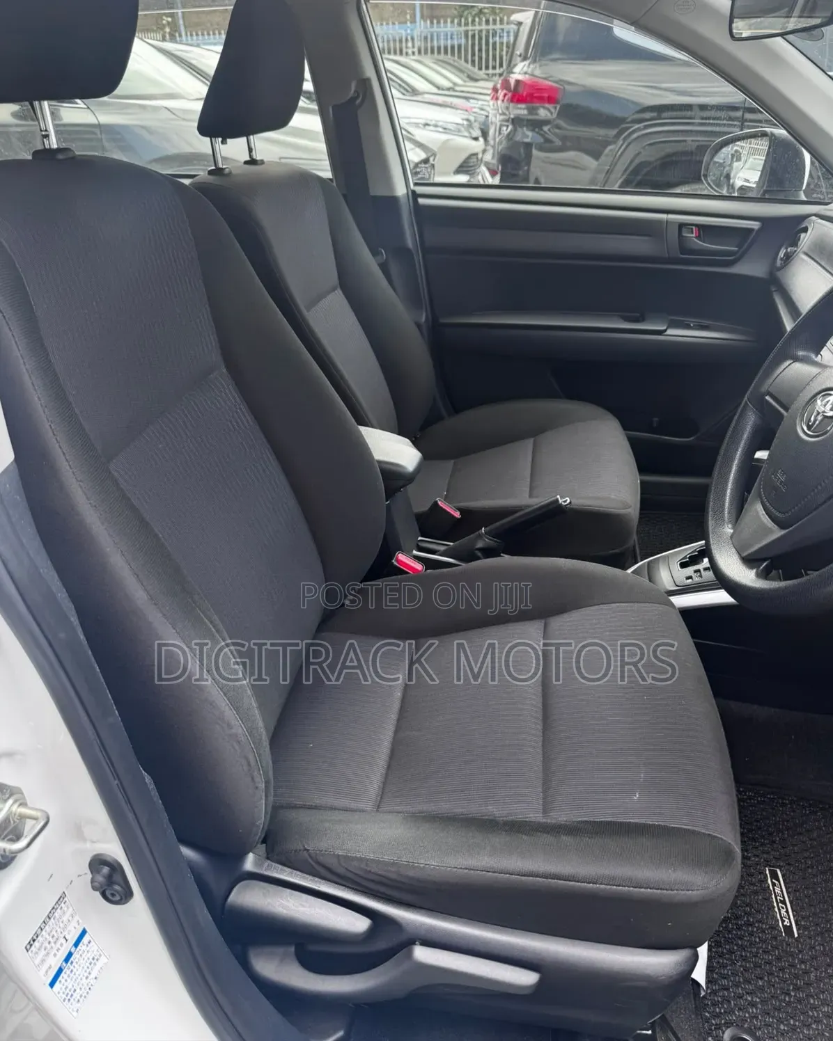 Toyota Corolla Fielder 2019 White