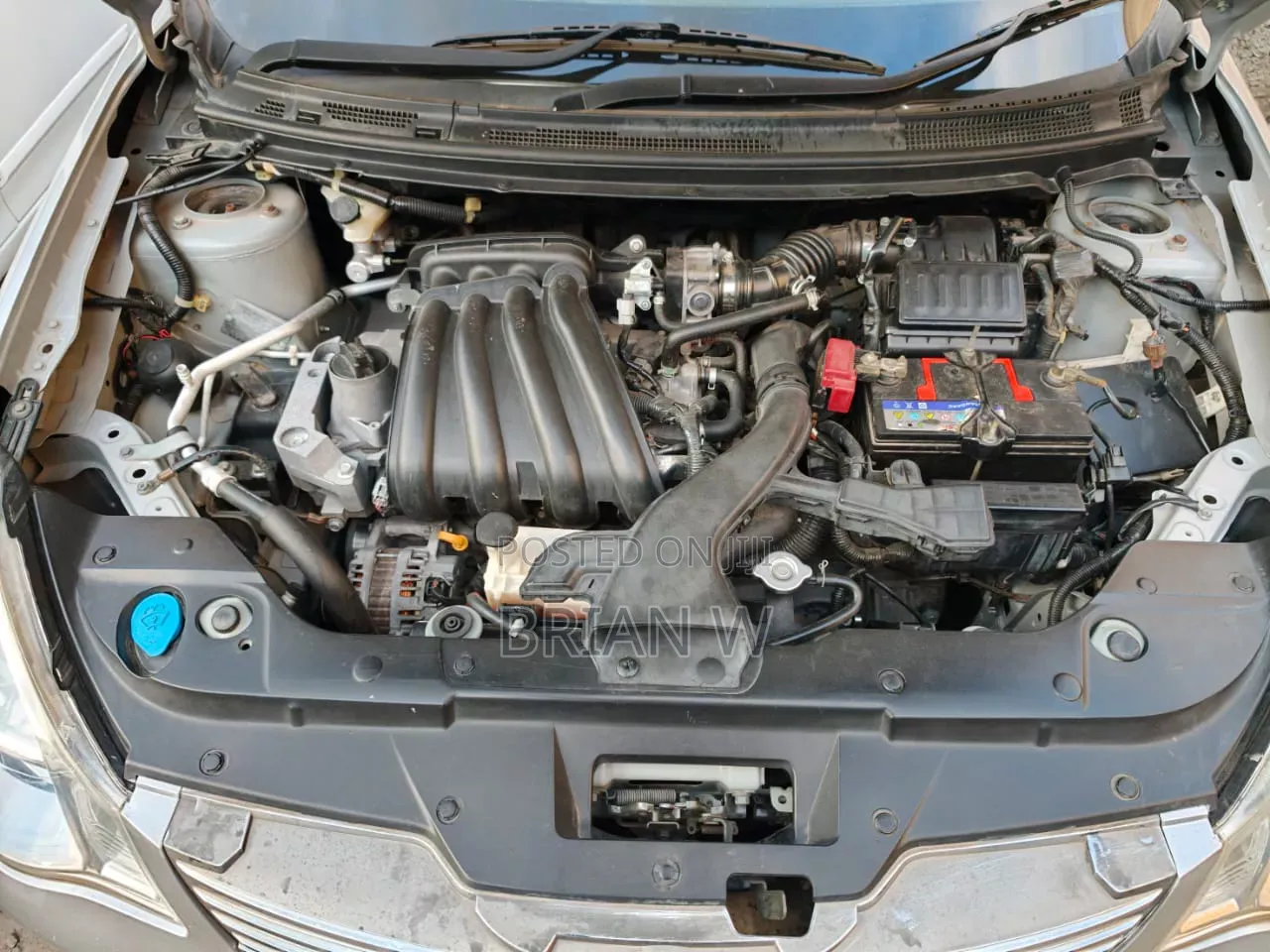 Nissan Bluebird 2009 Silver