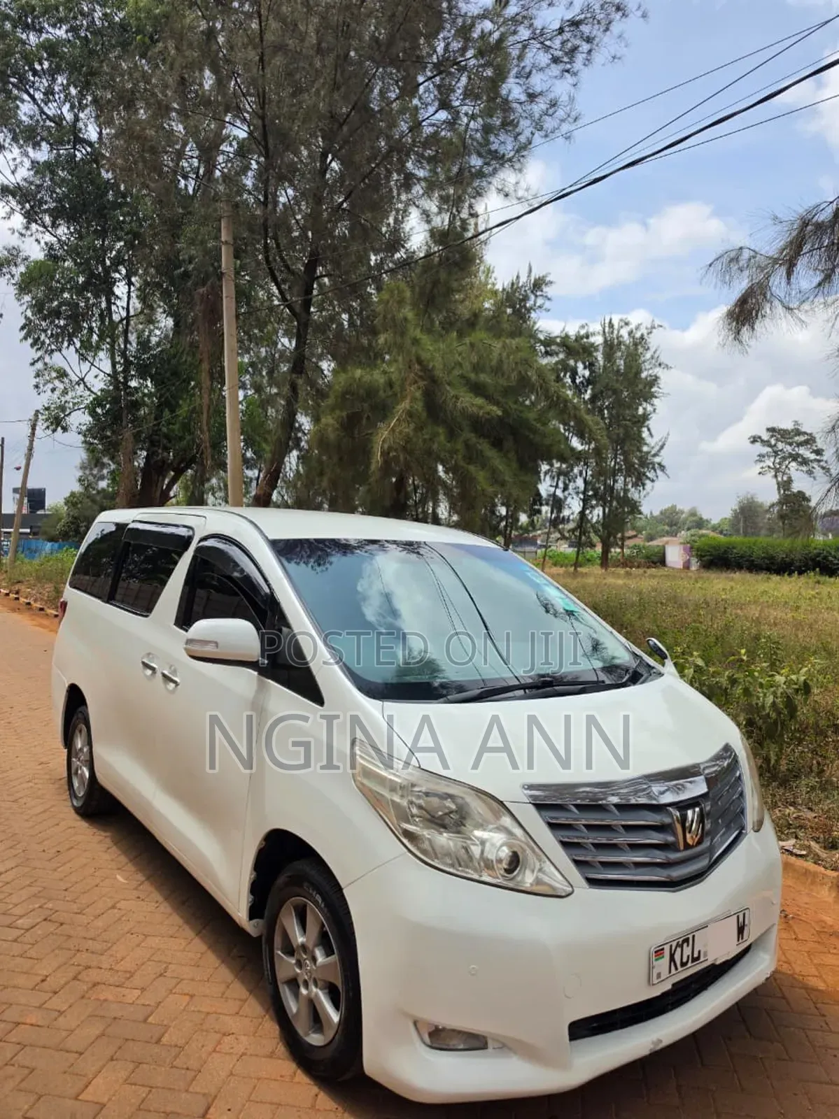 Toyota Alphard 2010 White