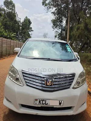 Toyota Alphard 2010 White