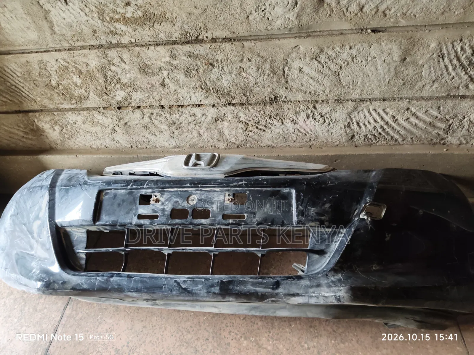 Honda Fit 2010 Front Bumper