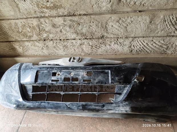 Honda Fit 2010 Front Bumper - main view