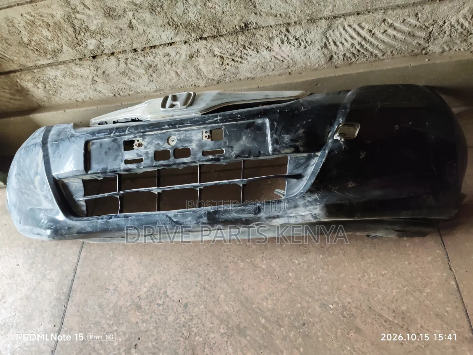 Honda Fit 2010 Front Bumper