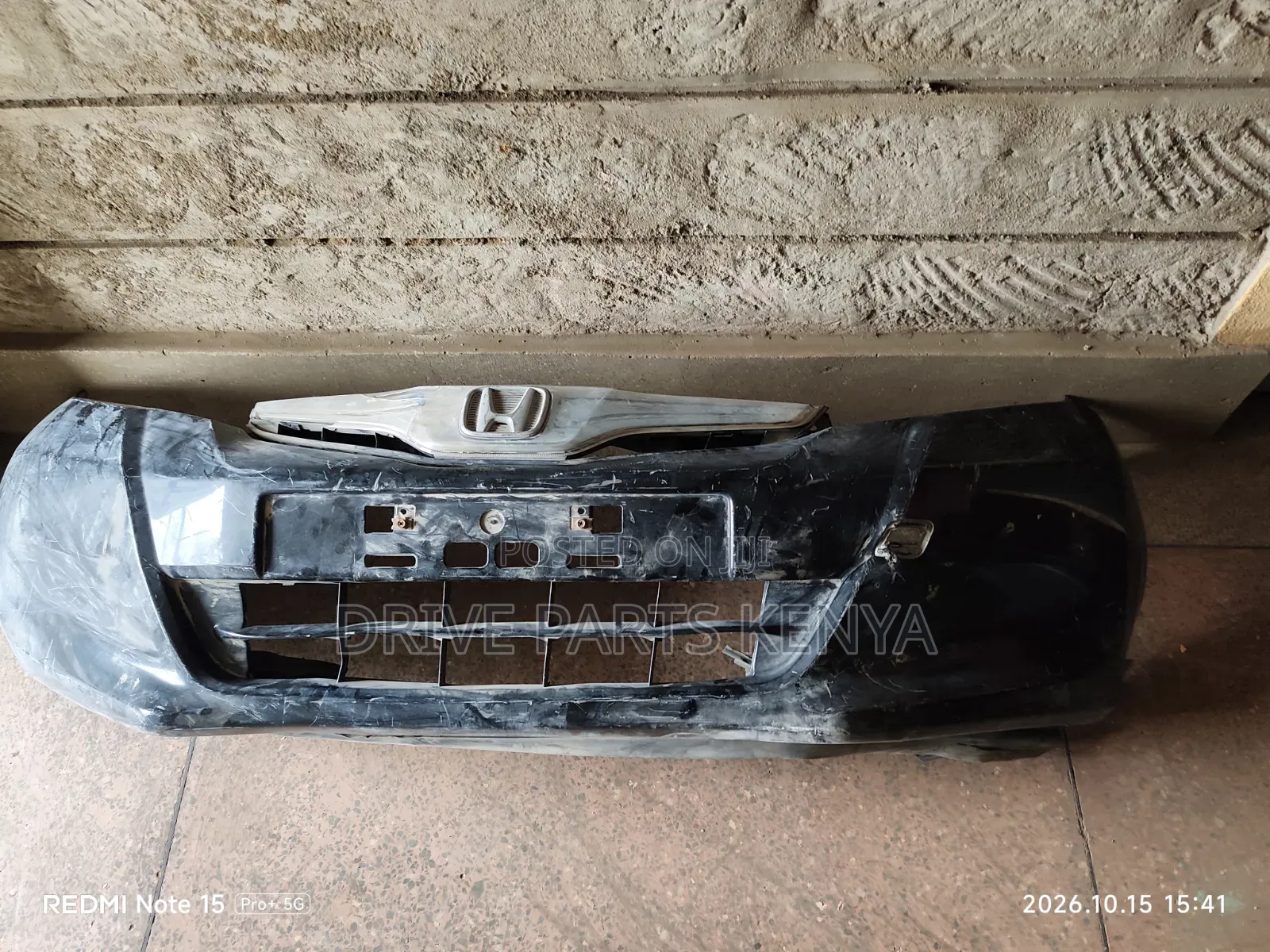 Honda Fit 2010 Front Bumper