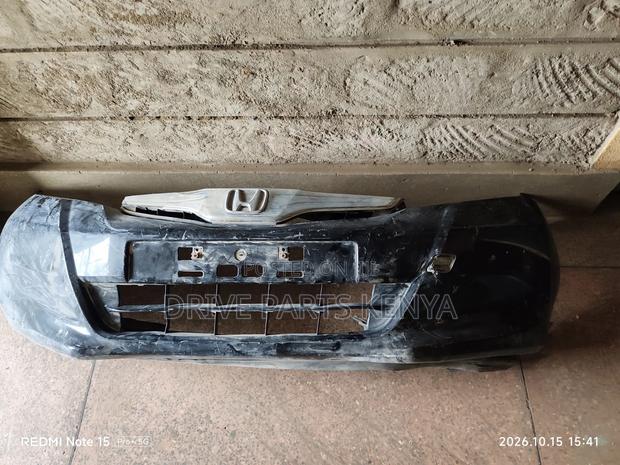 Honda Fit 2010 Front Bumper - thumbnail 3