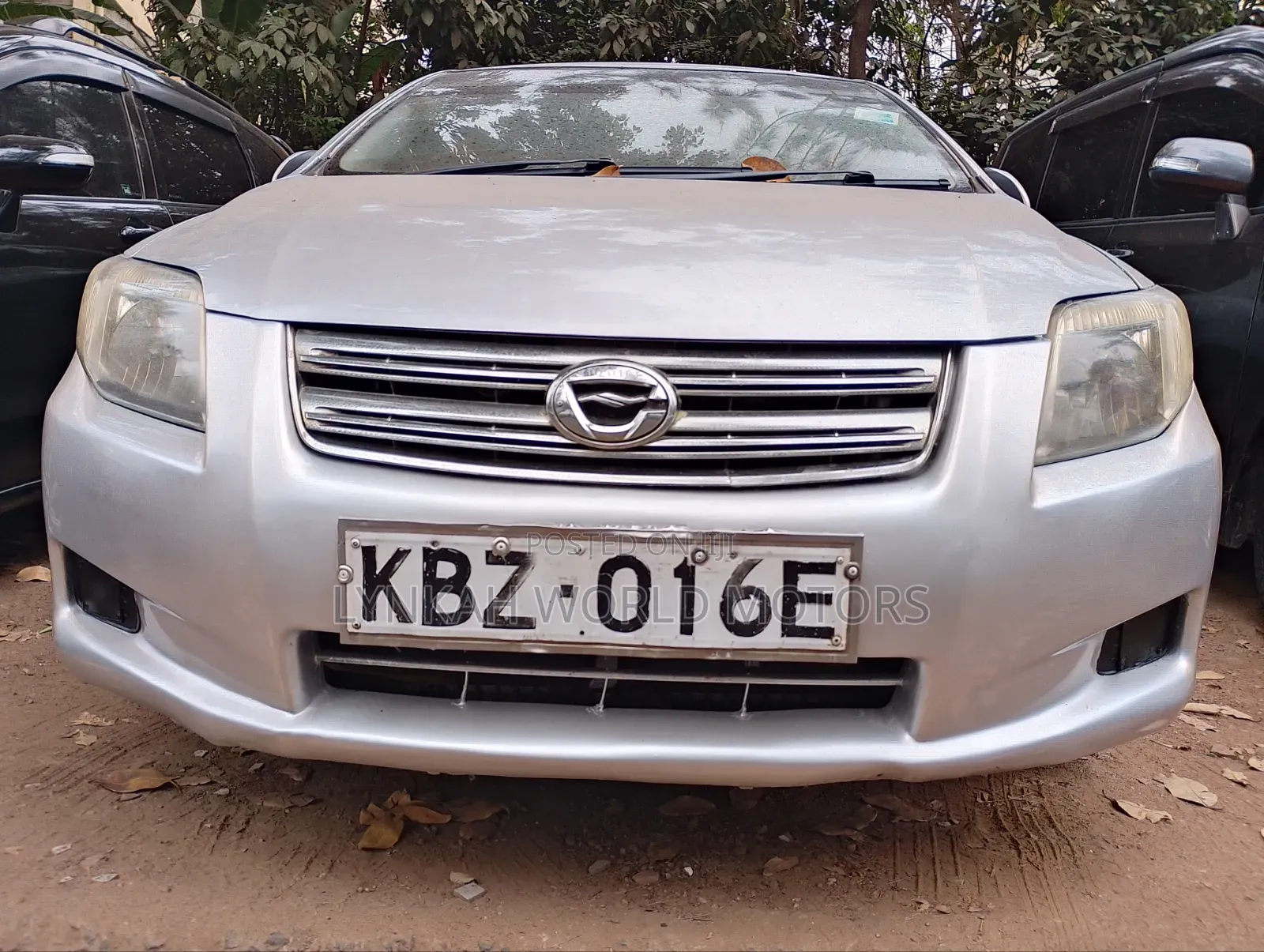 Toyota Axio 2007 Silver