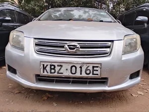 Toyota Axio 2007 Silver