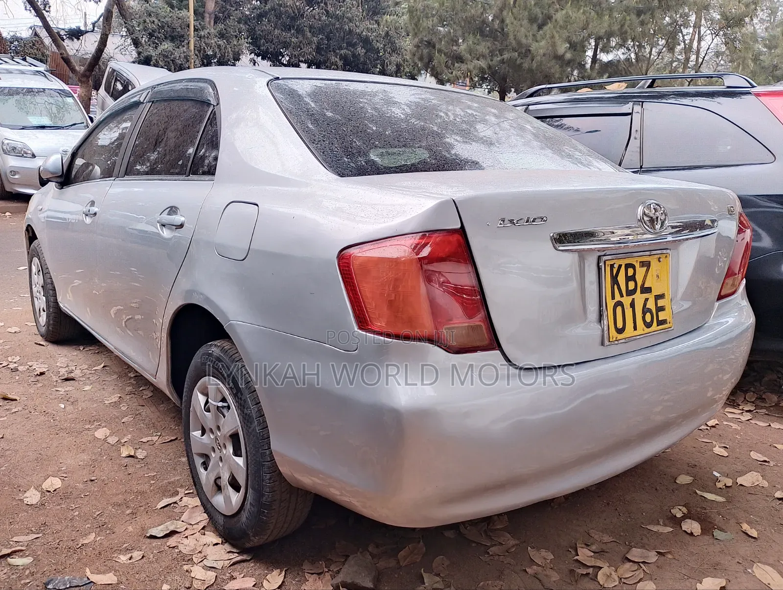 Toyota Axio 2007 Silver