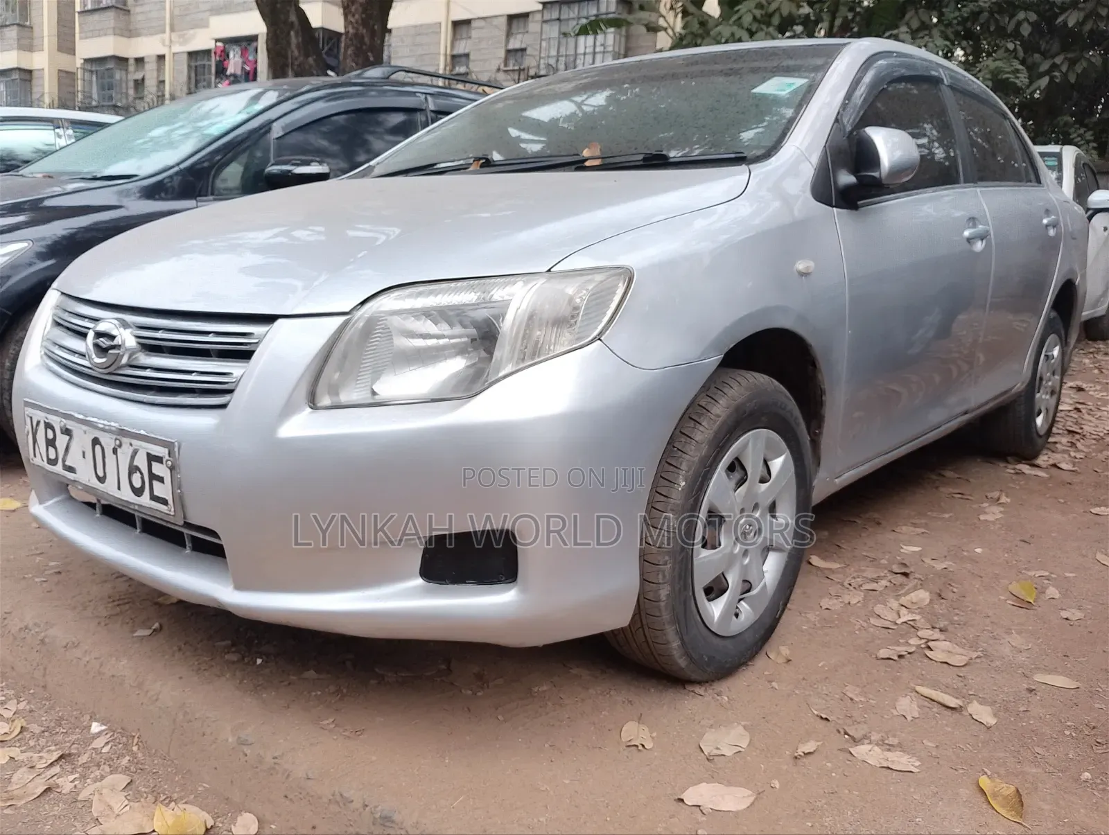 Toyota Axio 2007 Silver